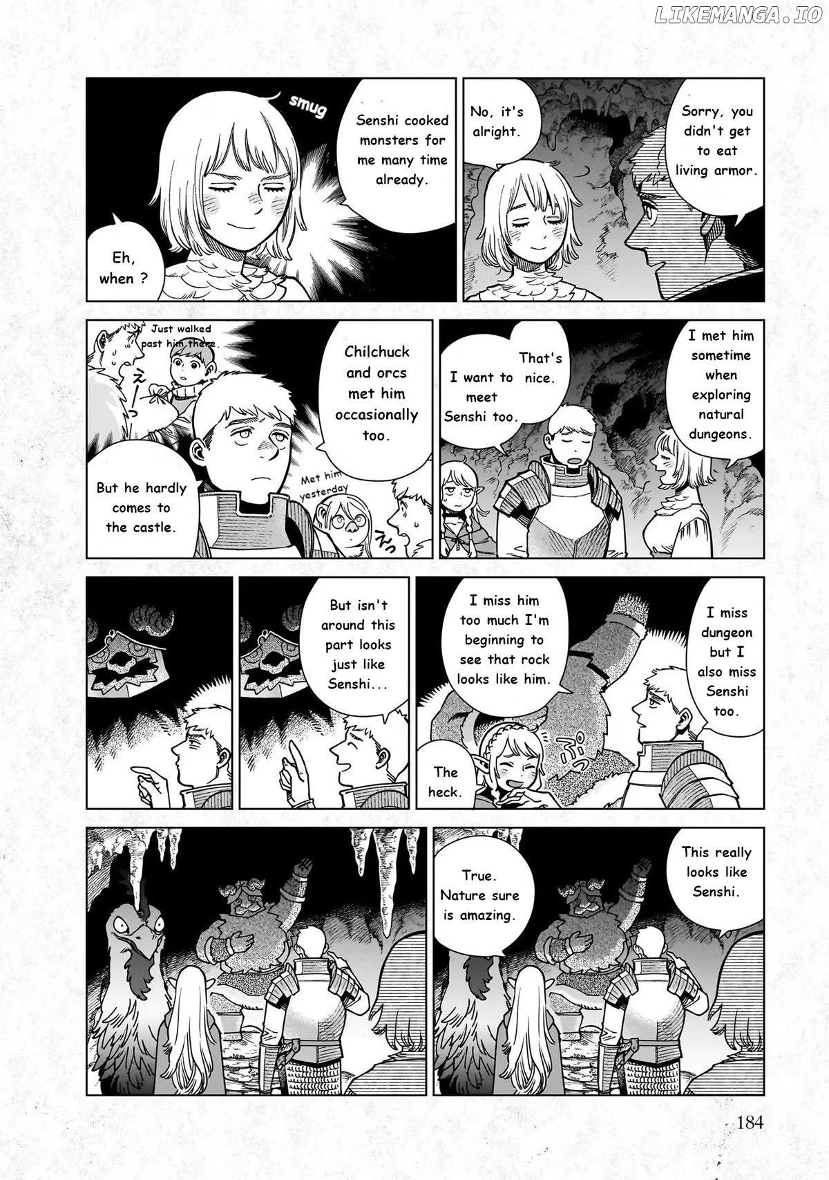 Dungeon Meshi Chapter 97.5  - page 5