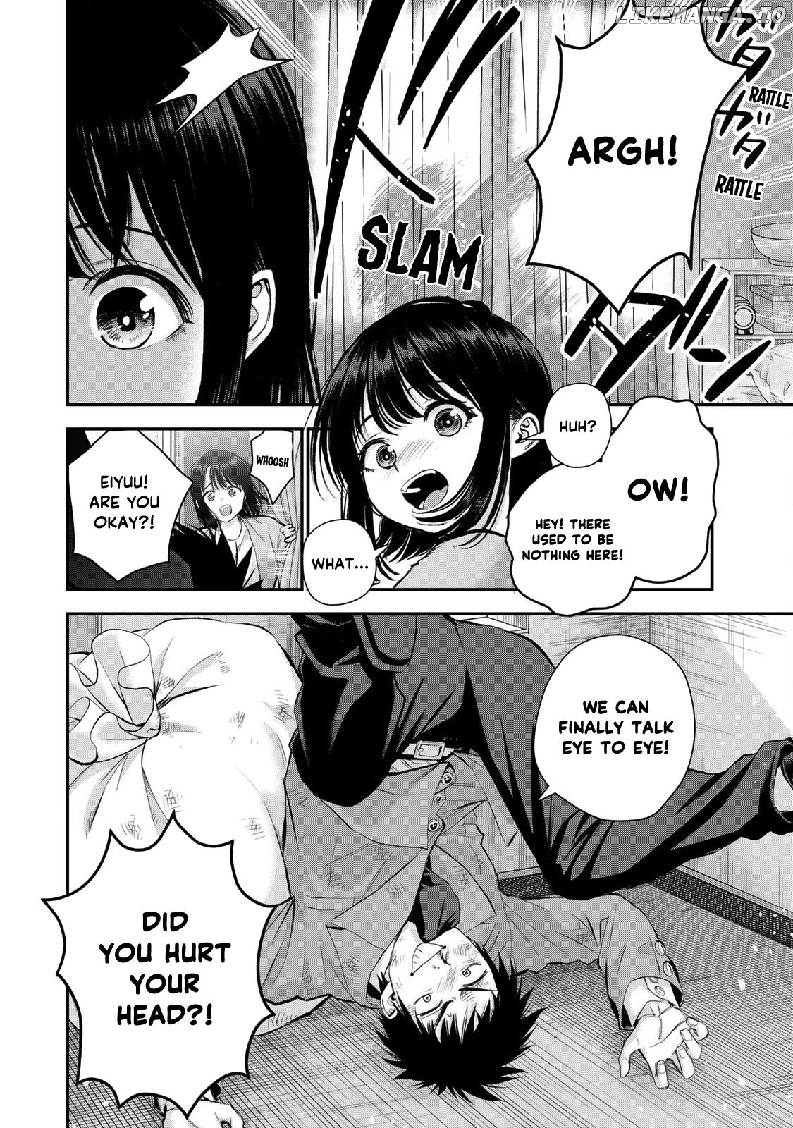 No More Love With The Girls Chapter 70 - page 16