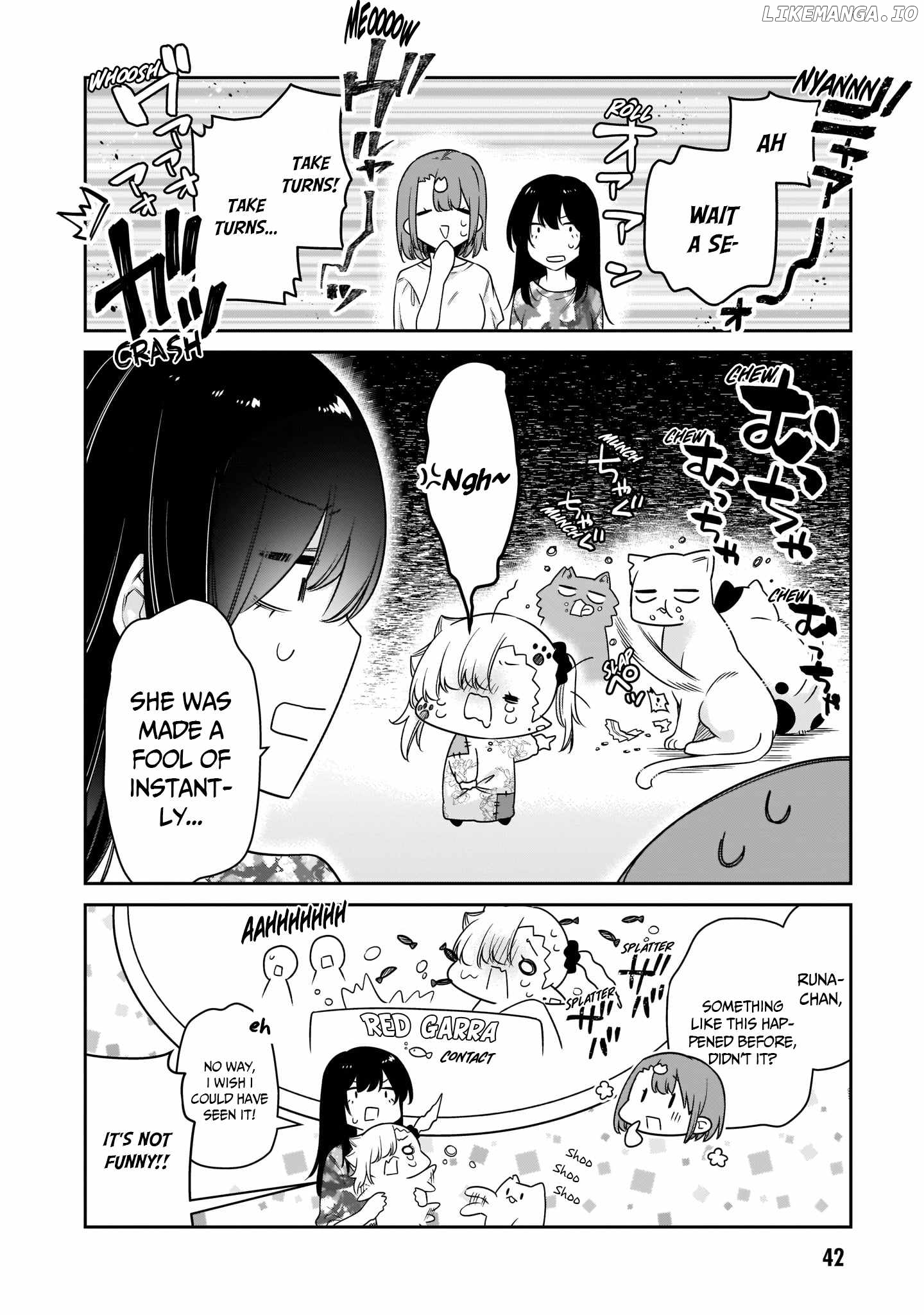 Vampire-chan Can't Suck Properly Chapter 26 - page 5