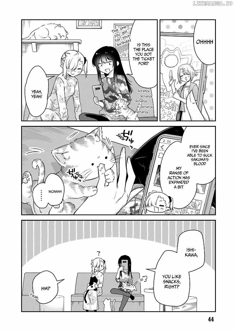 Vampire-chan Can't Suck Properly Chapter 26 - page 7