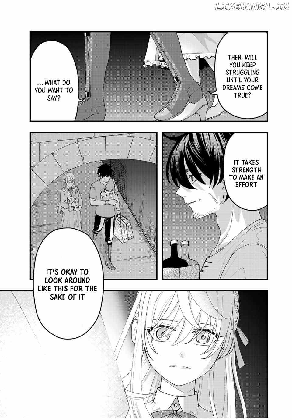 Tsuihou Suru Gawa No Monogatari Chapter 12 - page 9