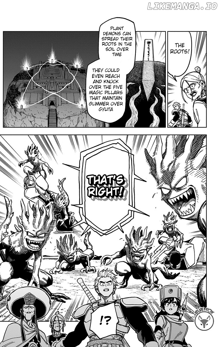 Dragon Quest The Great Adventure Of Dai – Avan The Brave And The Demon King Of Hellfire Chapter 18 - page 43