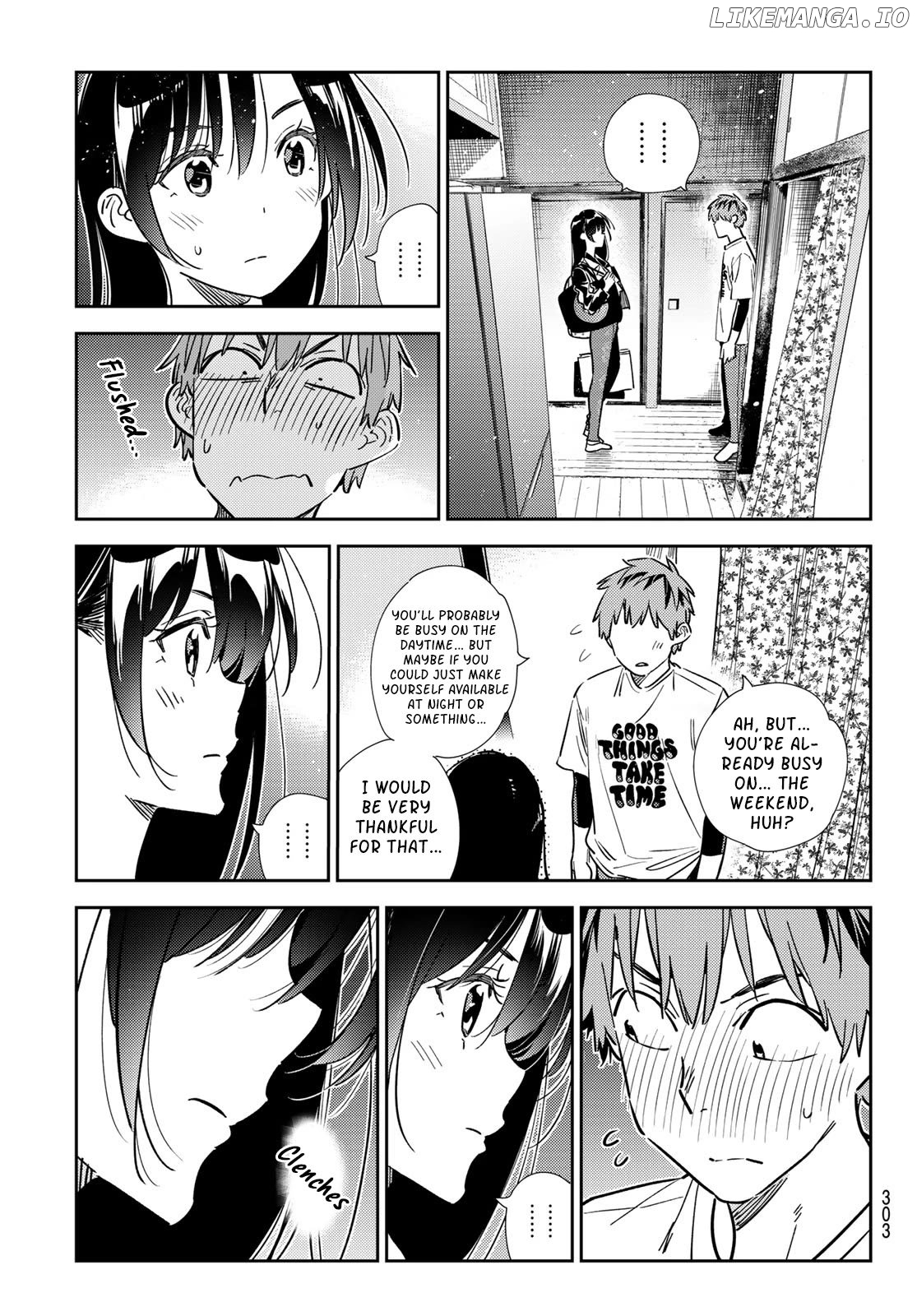 Kanojo, Okarishimasu Chapter 316 - page 8