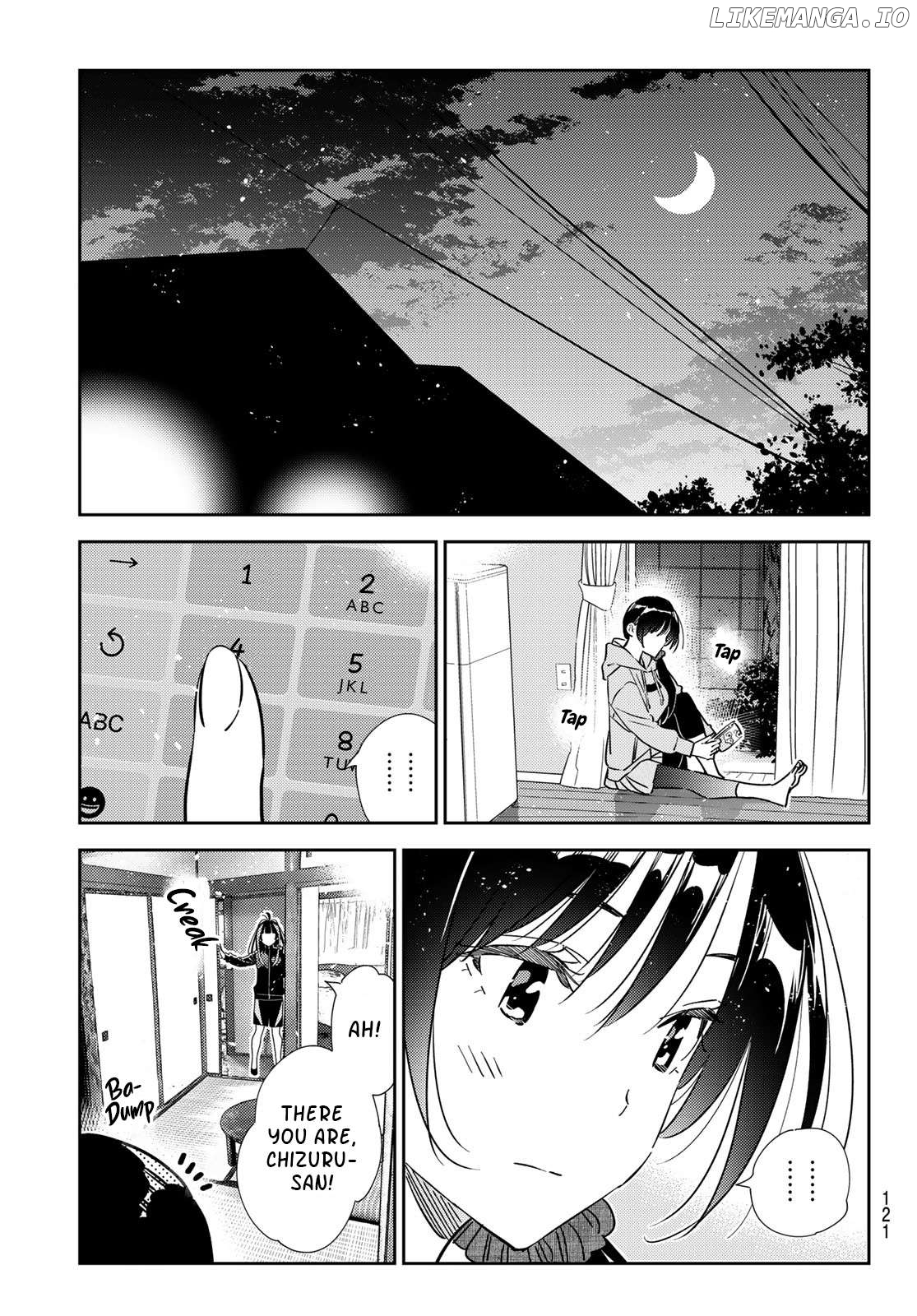 Kanojo, Okarishimasu Chapter 317 - page 17