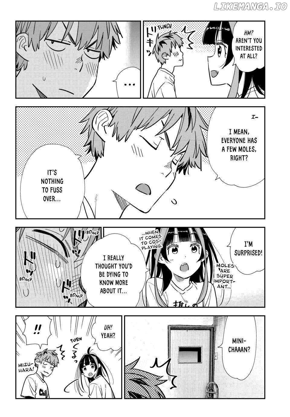 Kanojo, Okarishimasu Chapter 318 - page 4