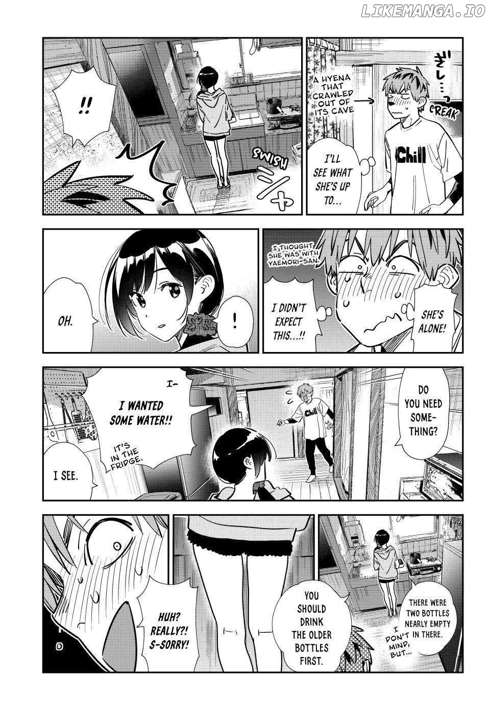 Kanojo, Okarishimasu Chapter 318 - page 9