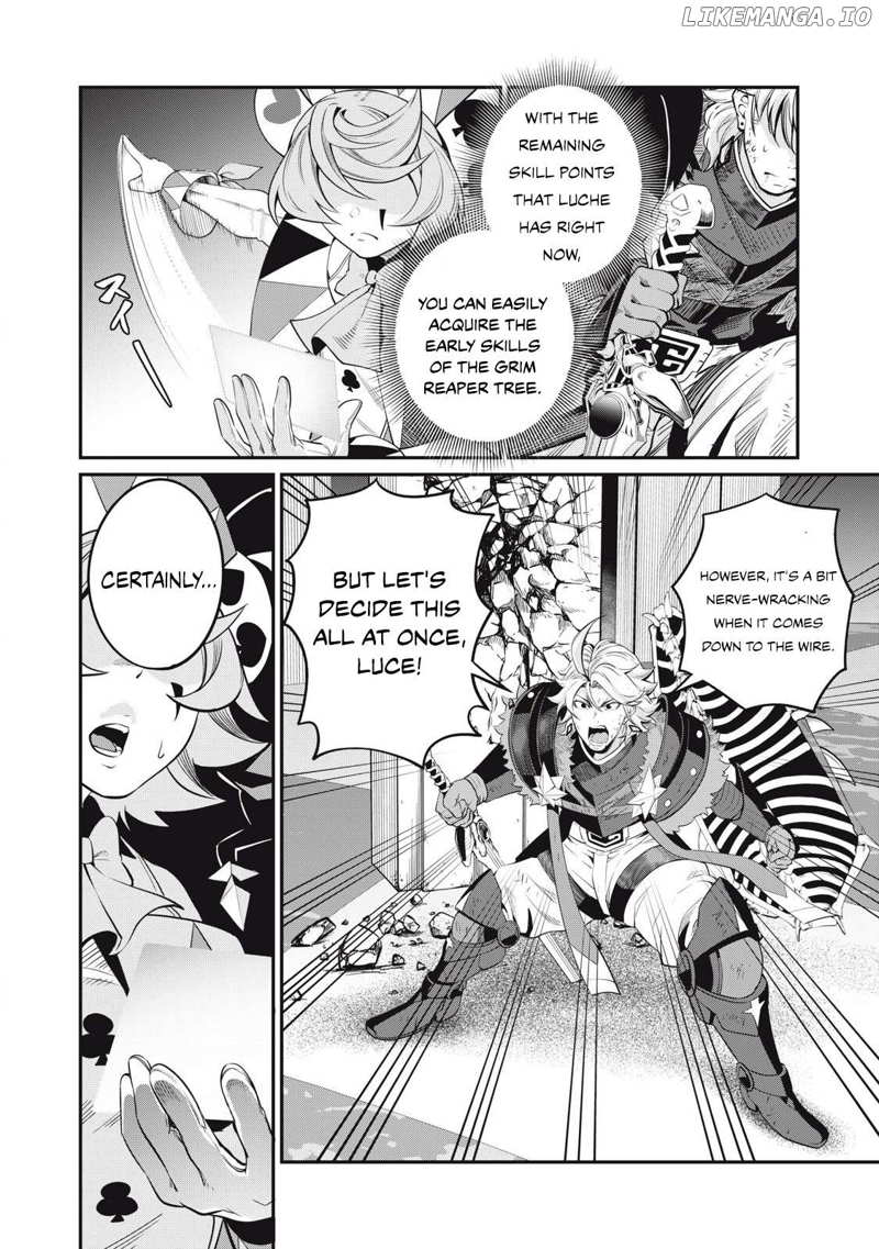 The Exiled Reincarnated Heavy Knight Is Unrivaled In Game Knowledge Chapter 77 - page 5
