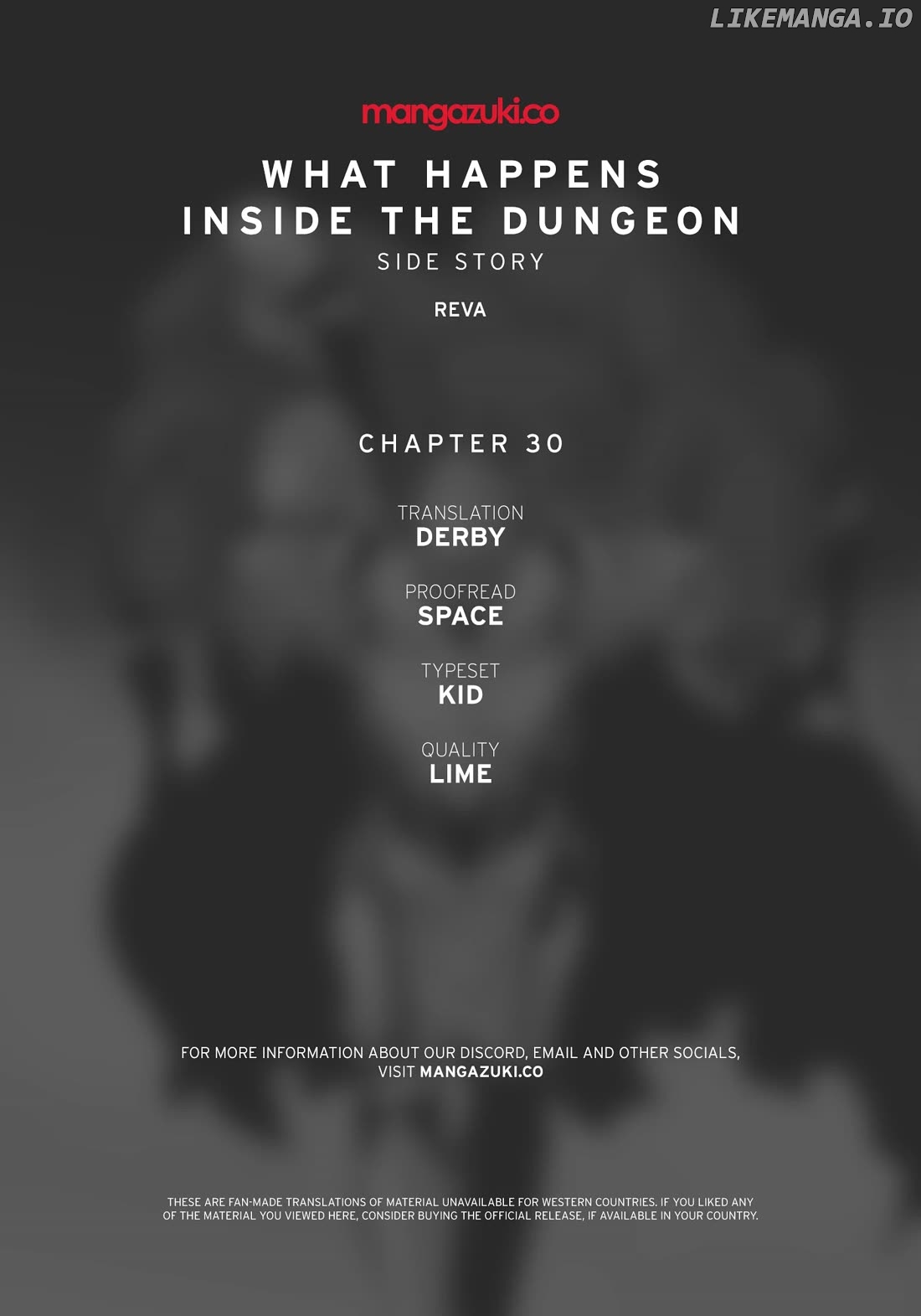 What Happens Inside the Dungeon Chapter 140 - page 1