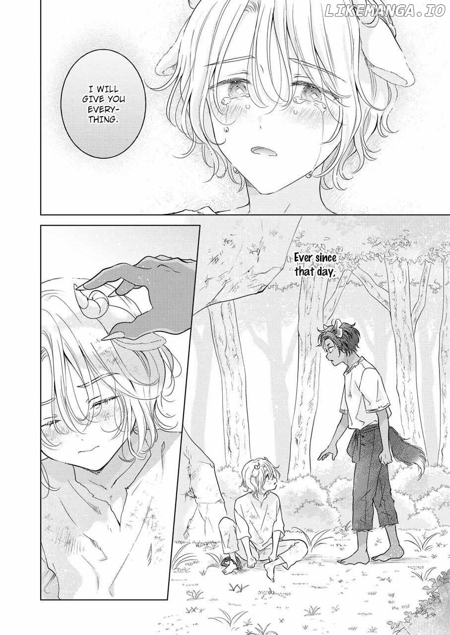 Kemono No Gochisou, Hijoushoku Chapter 3 - page 31