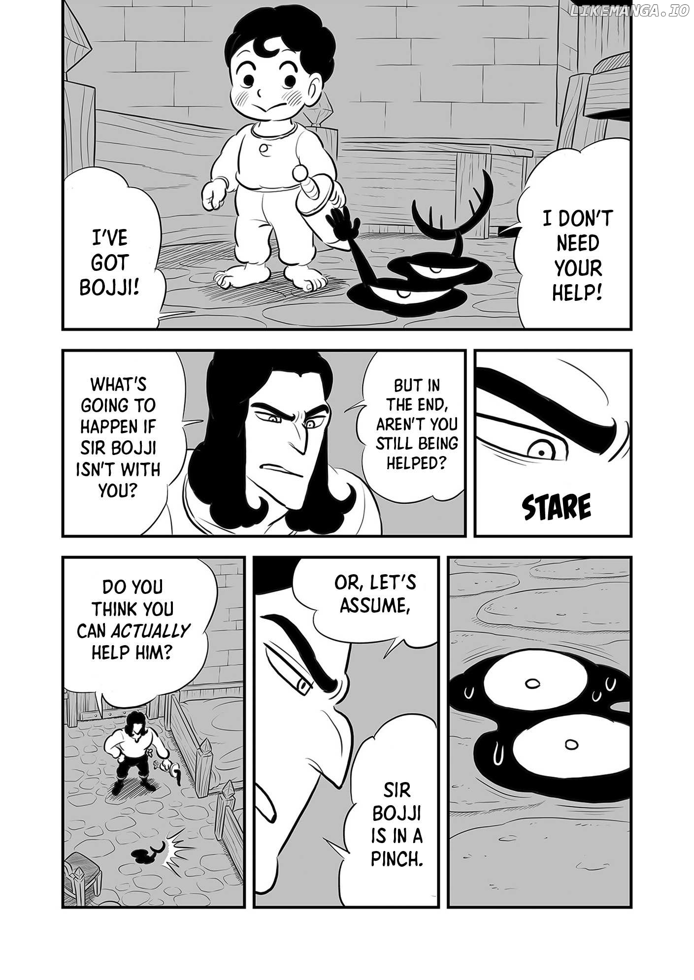 Ousama Ranking Chapter 221 - page 10