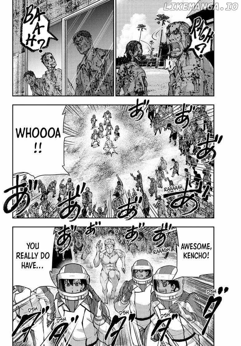 Zombie 100 ~100 Things I Want to do Before I Become a Zombie~ Chapter 63 - page 35