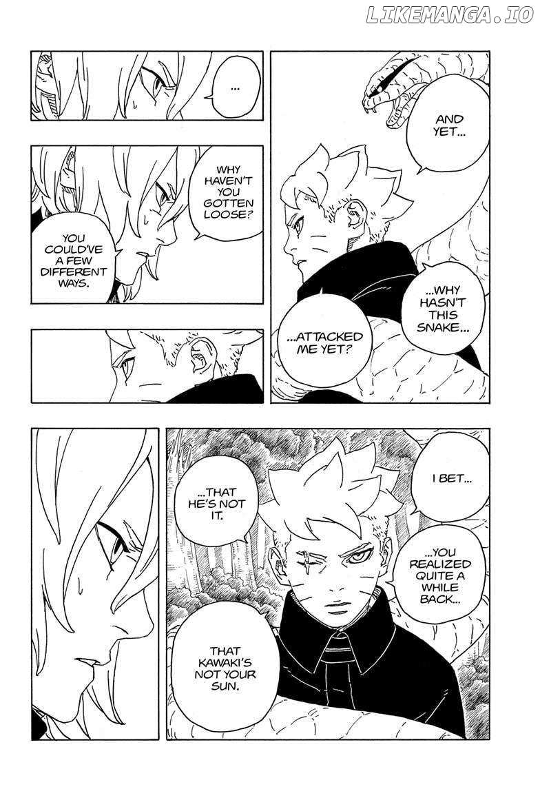 Boruto: Two Blue Vortex Chapter 7 - page 26