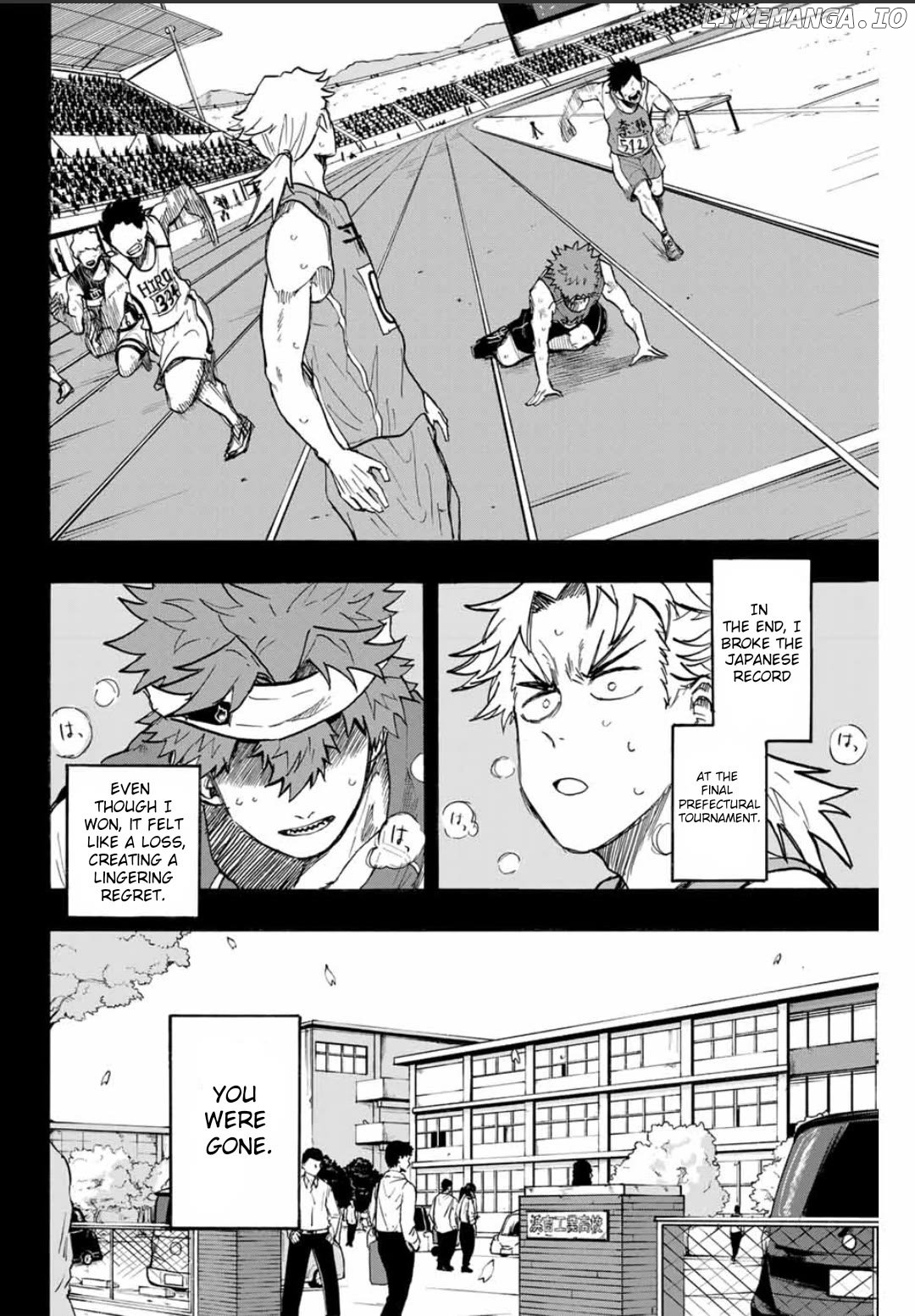 Winning Pass Chapter 49 - page 12