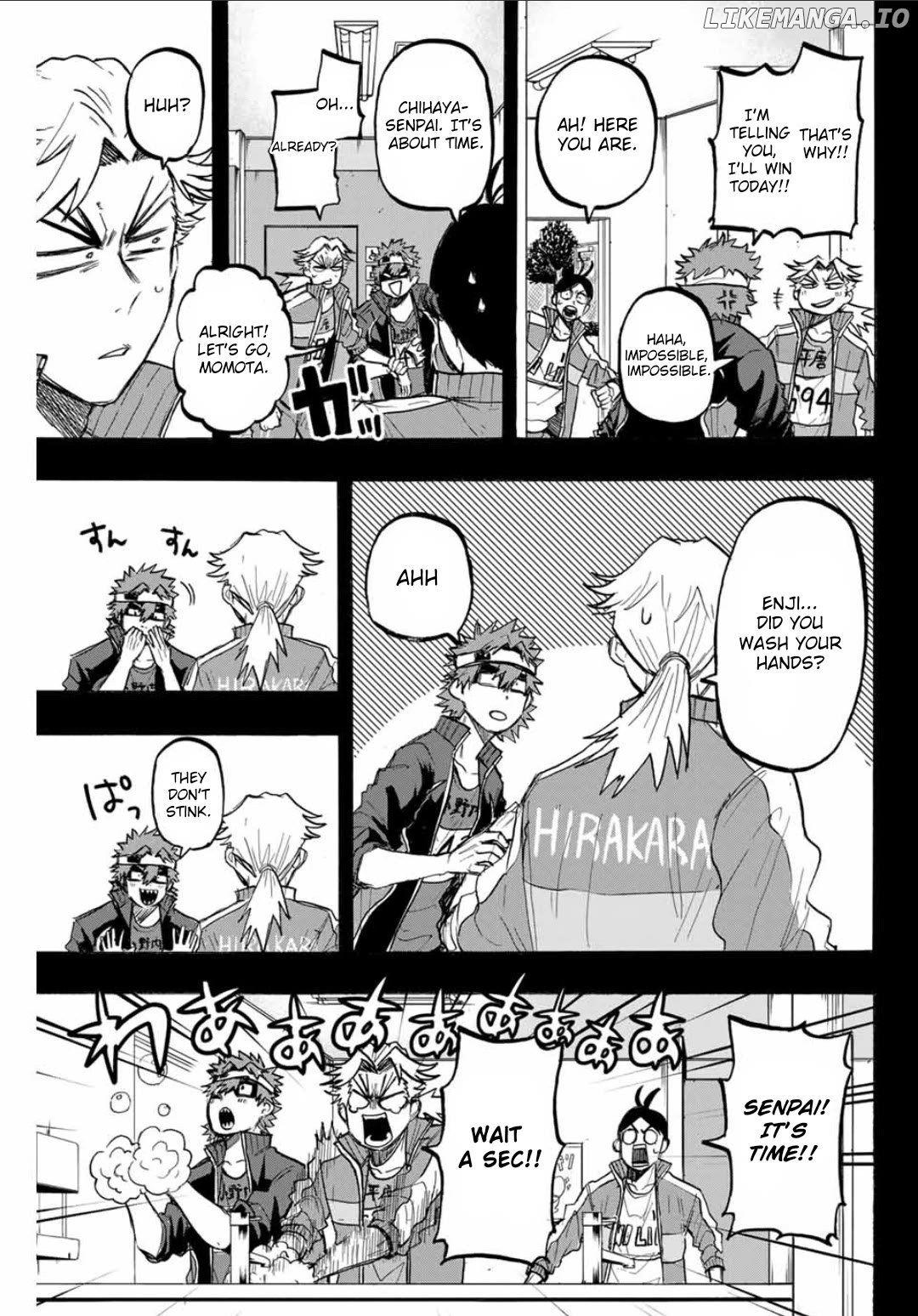 Winning Pass Chapter 49 - page 3