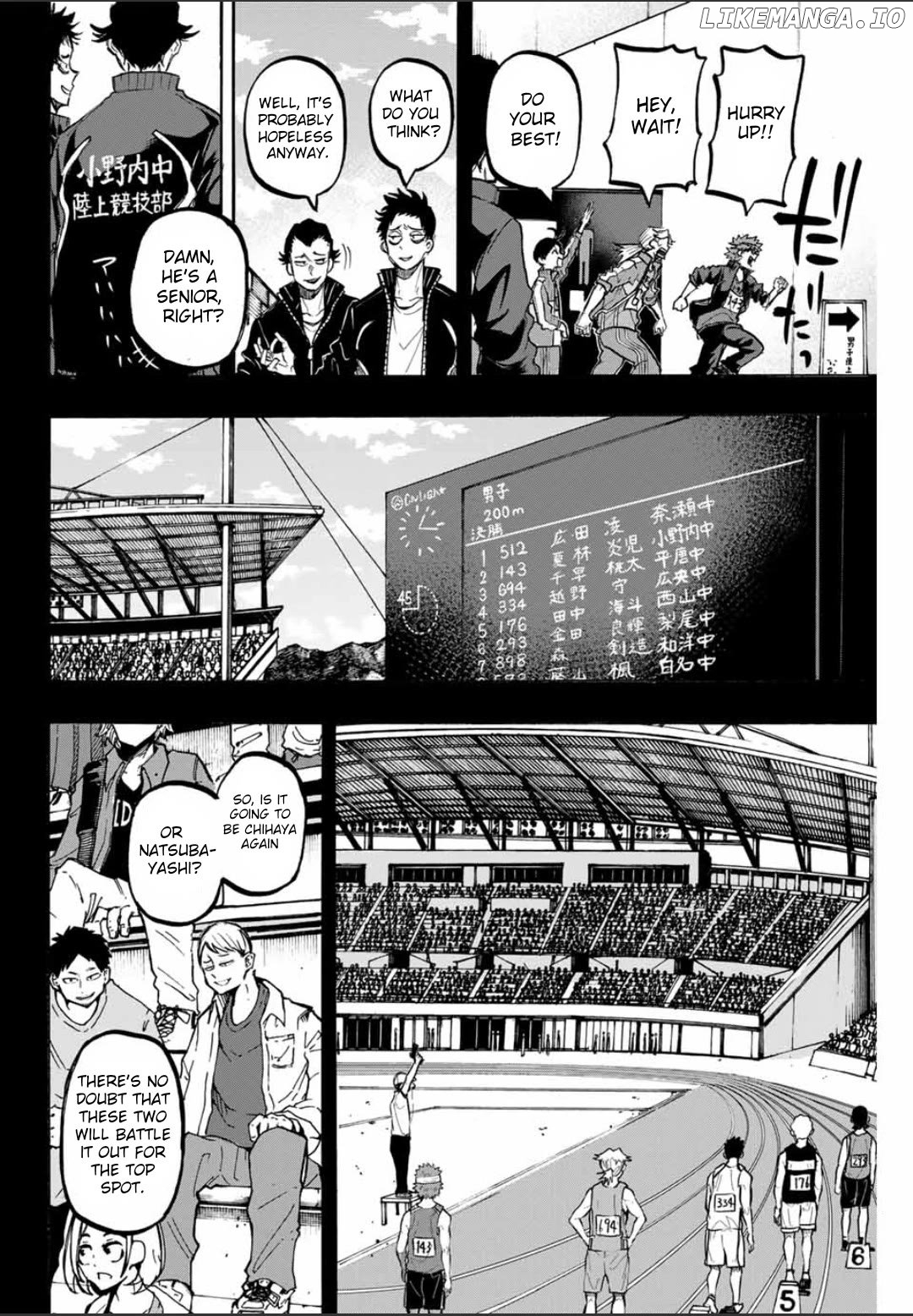 Winning Pass Chapter 49 - page 4