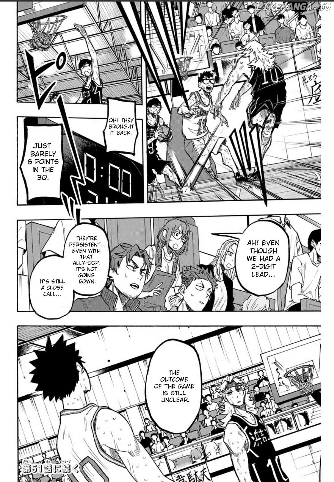 Winning Pass Chapter 50 - page 15