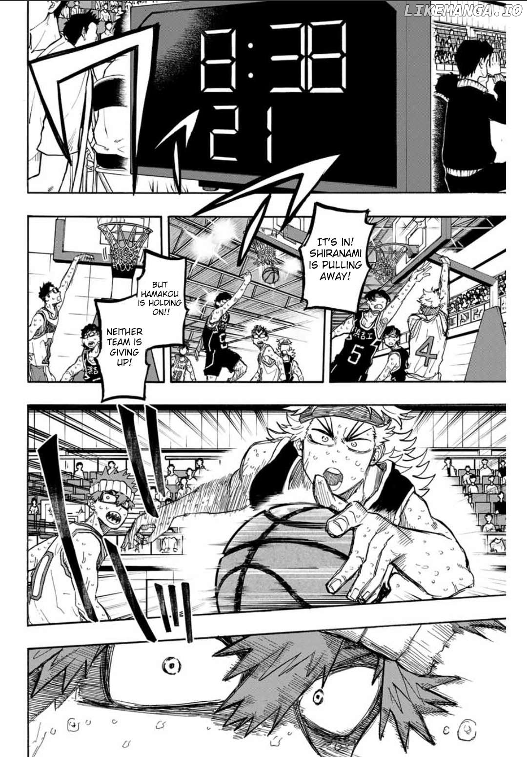 Winning Pass Chapter 51 - page 12