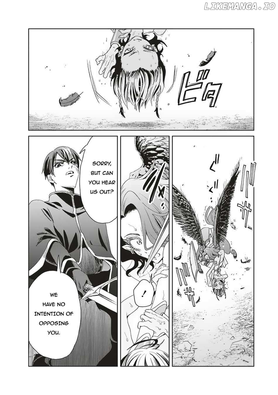 Ijin Tensei – Gokoku Warfare Chapter 8 - page 13