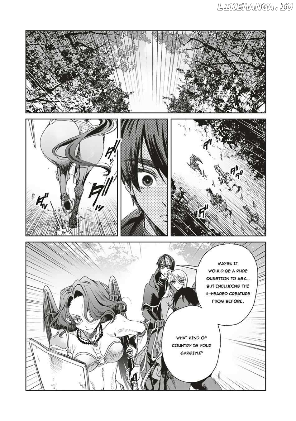 Ijin Tensei – Gokoku Warfare Chapter 8 - page 16