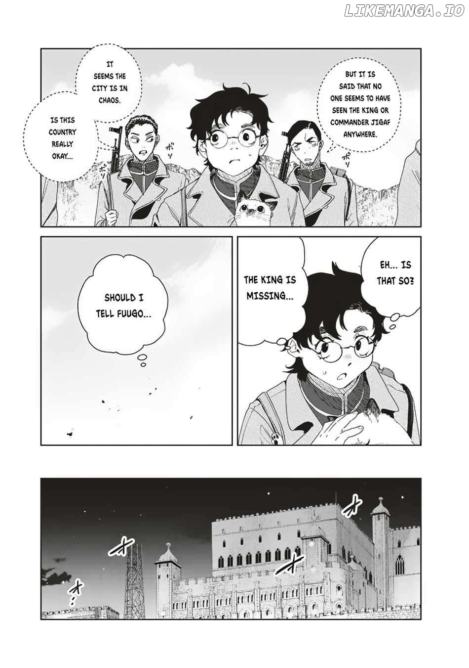 Ijin Tensei – Gokoku Warfare Chapter 8 - page 24