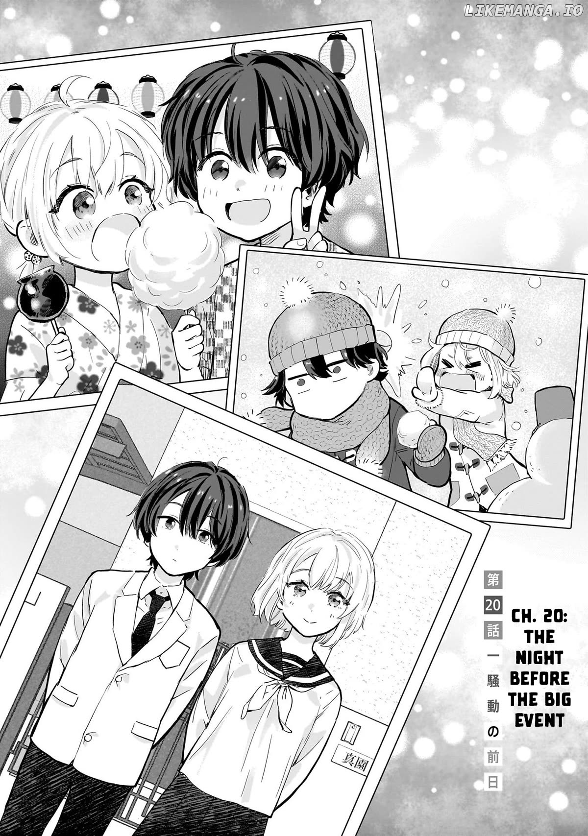 Nee, Mou Isso Tsukiacchau Osananajimi No Bishoujo Ni Tanomarete, Camo Kareshi Hajimemashita Chapter 20 - page 1