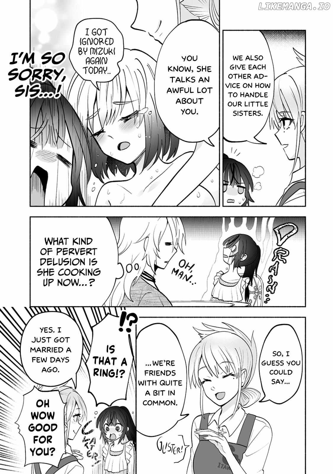 Osananajimi No Ijou Kawaii Imouto-Chan Chapter 6 - page 15