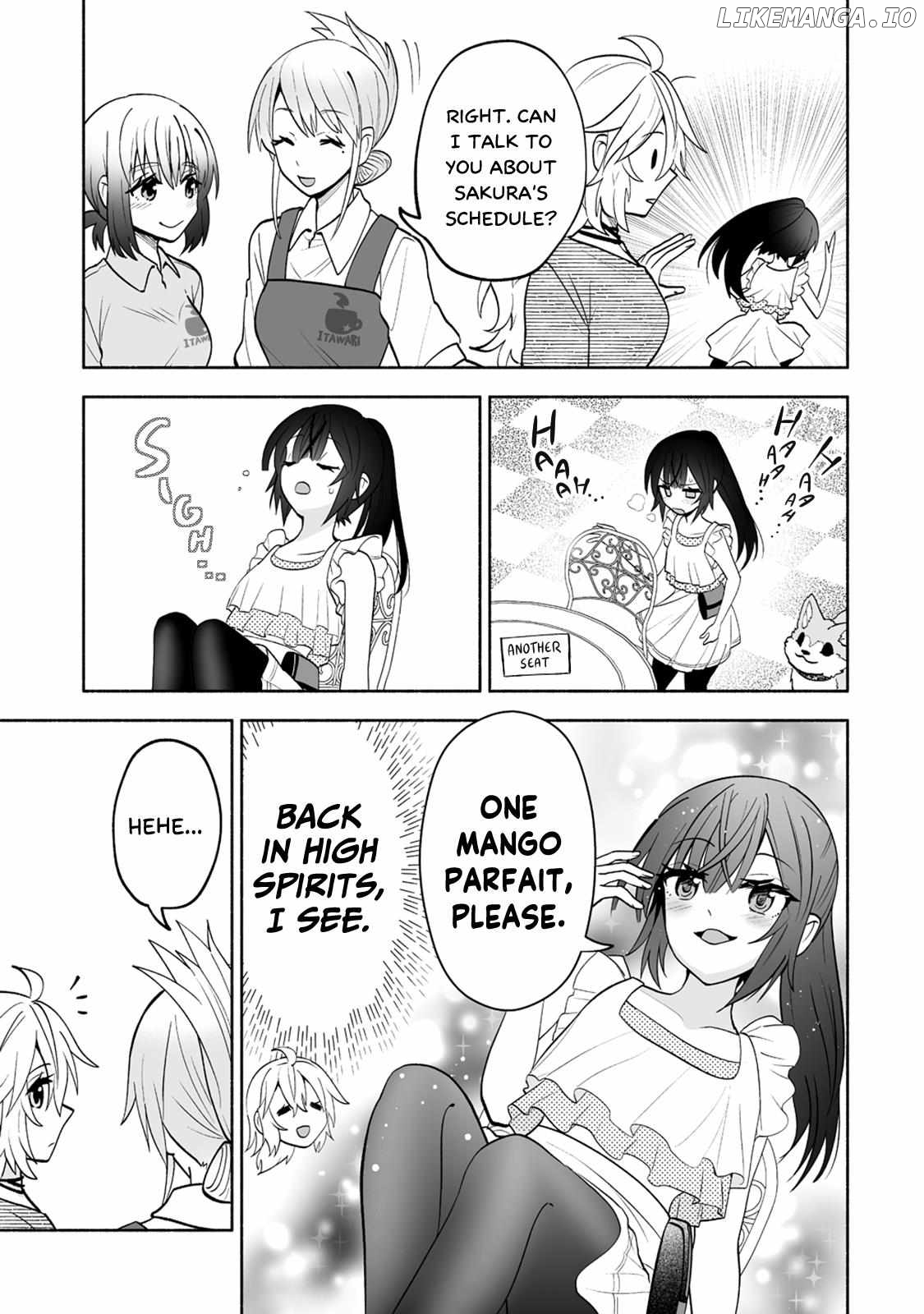 Osananajimi No Ijou Kawaii Imouto-Chan Chapter 6 - page 17