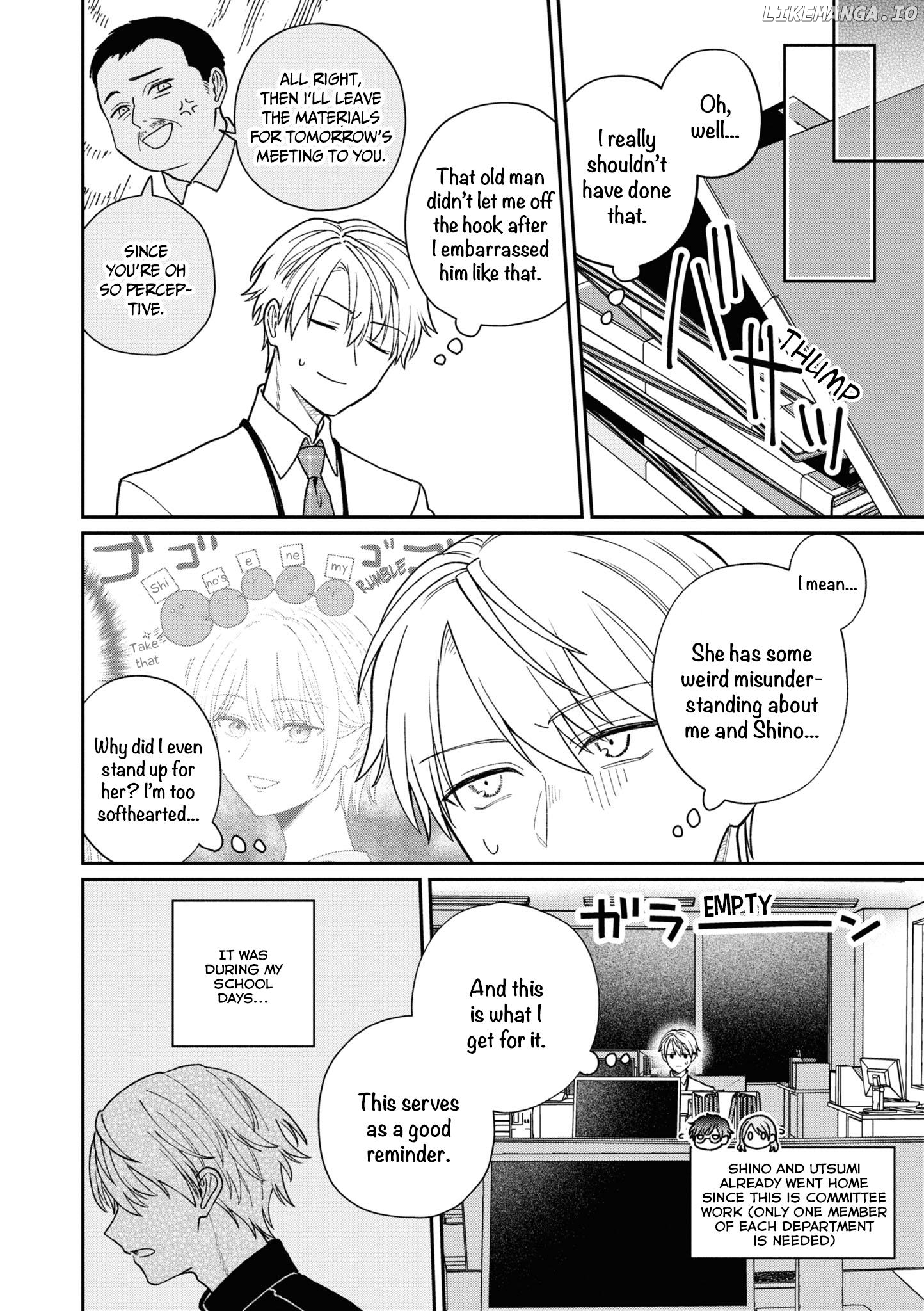 The New-Hire Who Could "Read" Emotions and the Unsociable Senpai Chapter 35 - page 9