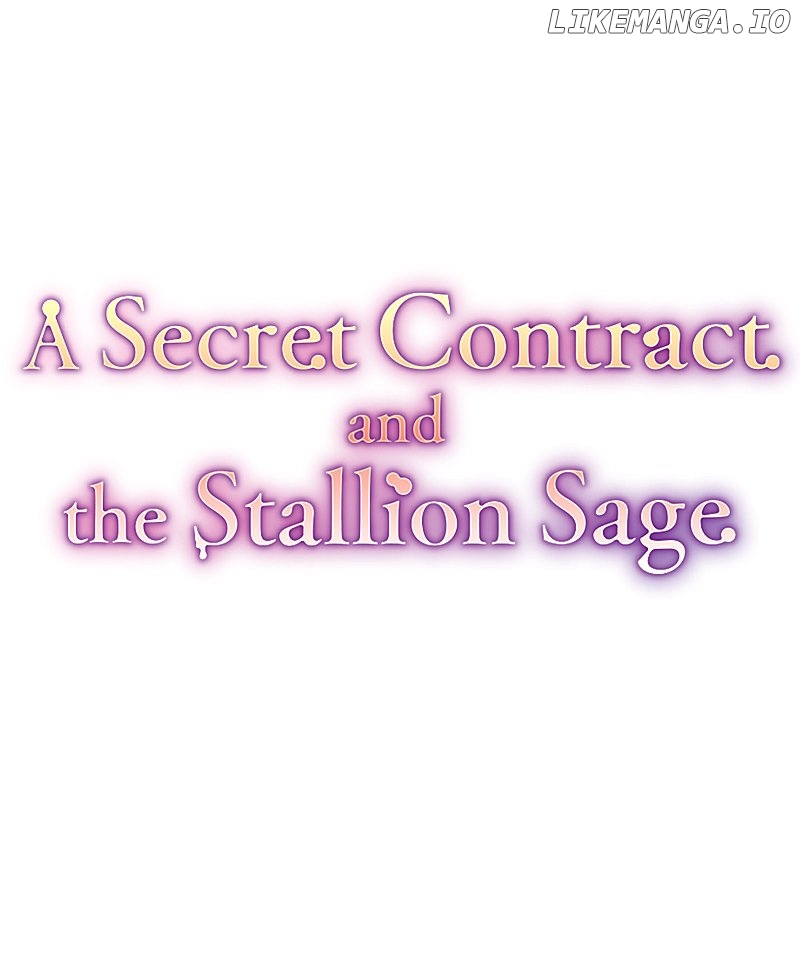 A Secret Contract and the Stallion Sage Chapter 36 - page 12