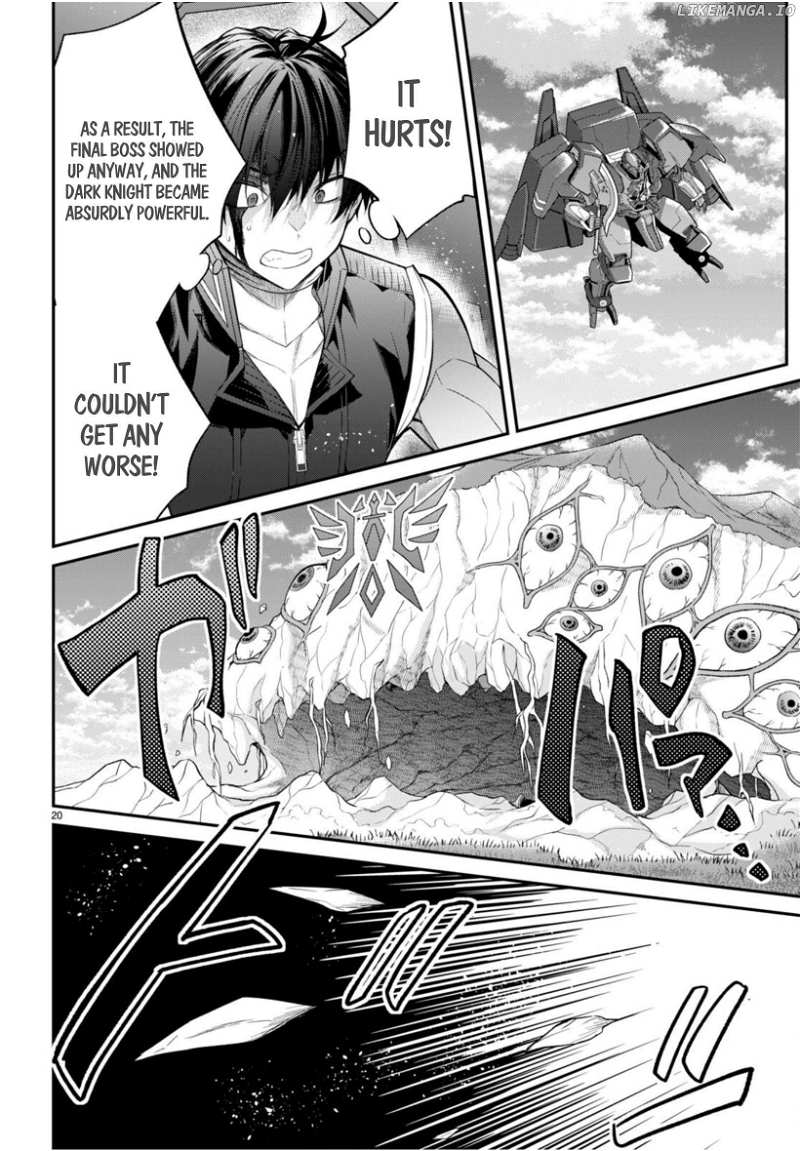 The World of Otome Games is Tough For Mobs Chapter 61 - page 20