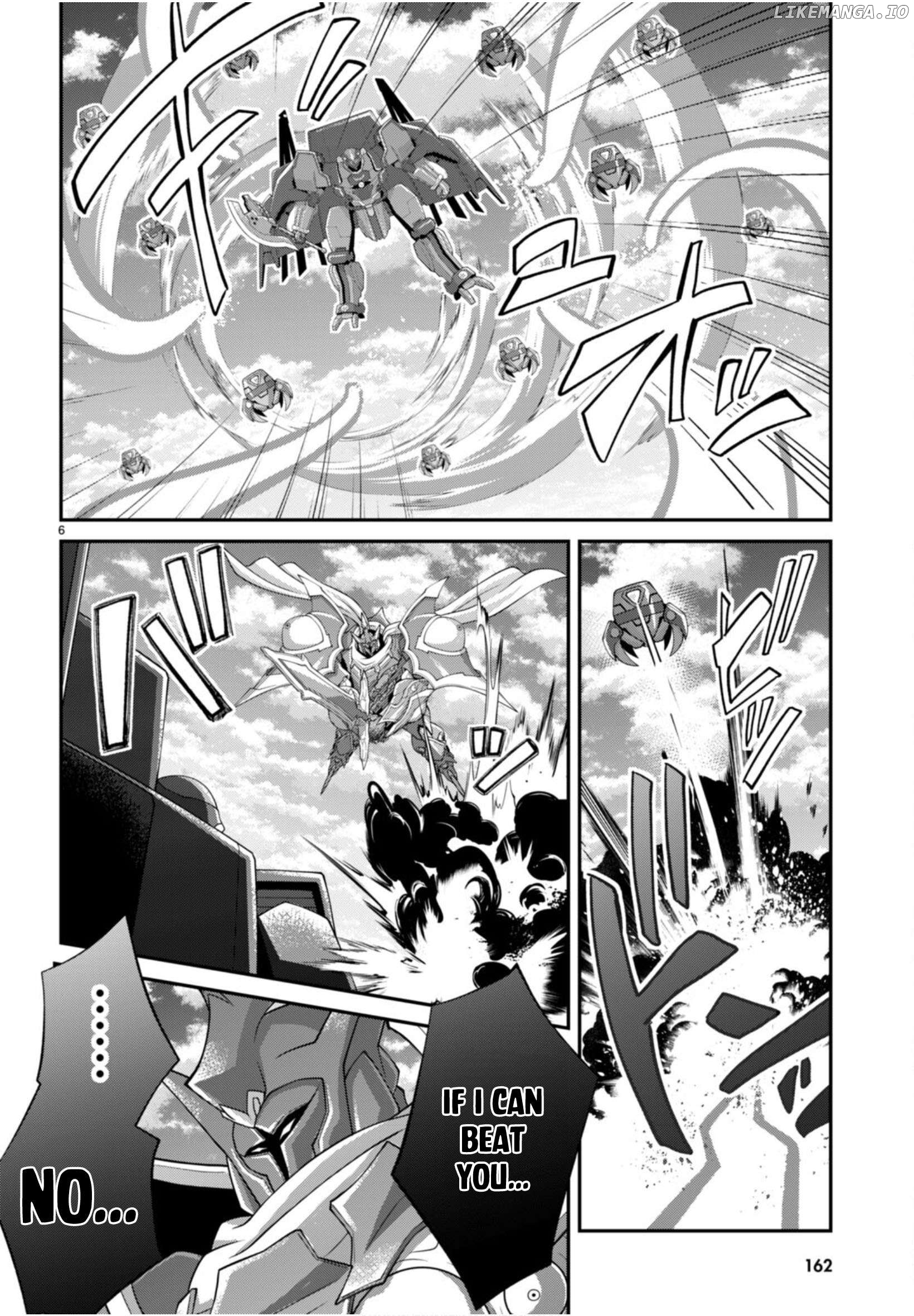 The World of Otome Games is Tough For Mobs Chapter 61 - page 6