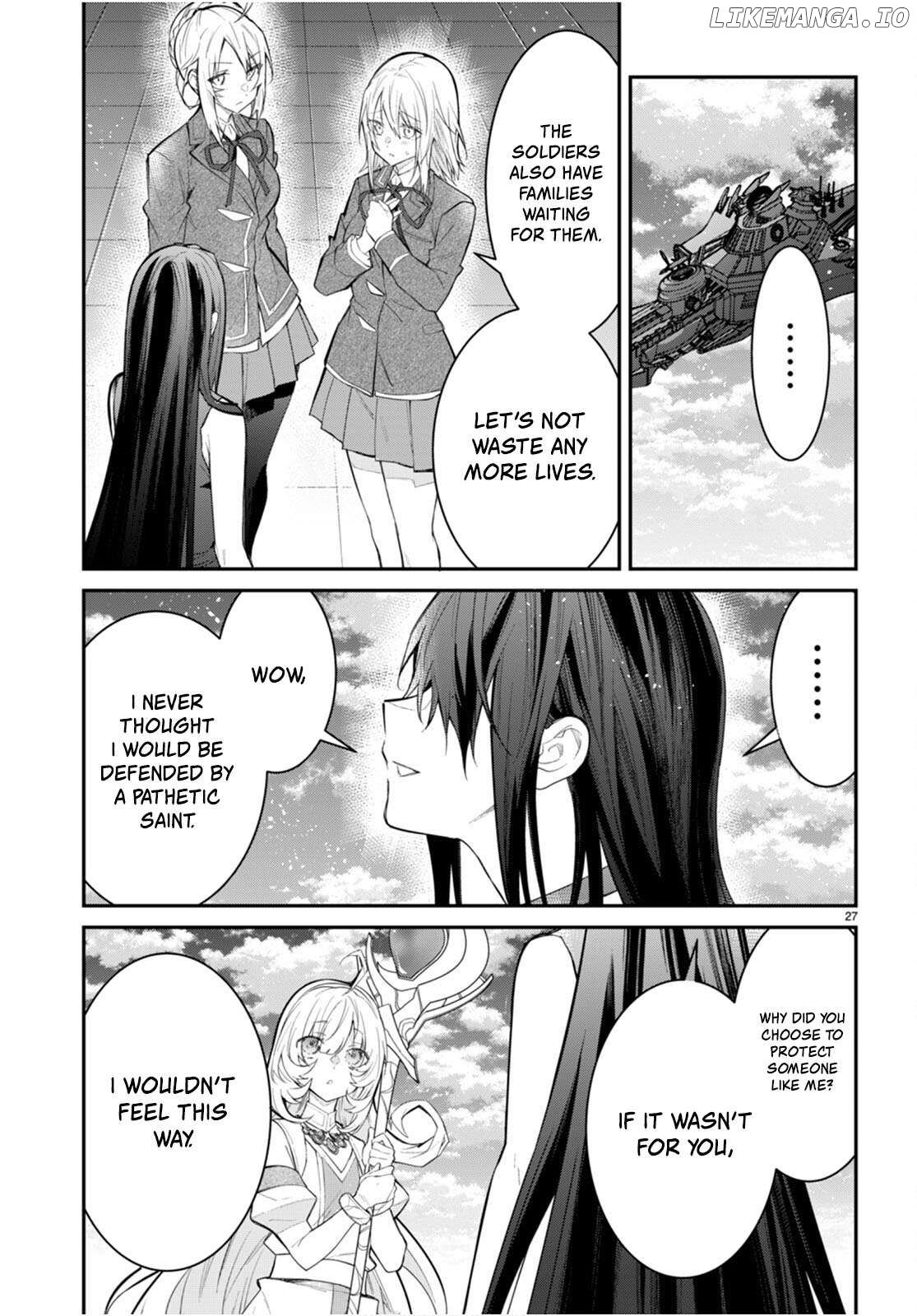 The World of Otome Games is Tough For Mobs Chapter 62 - page 27