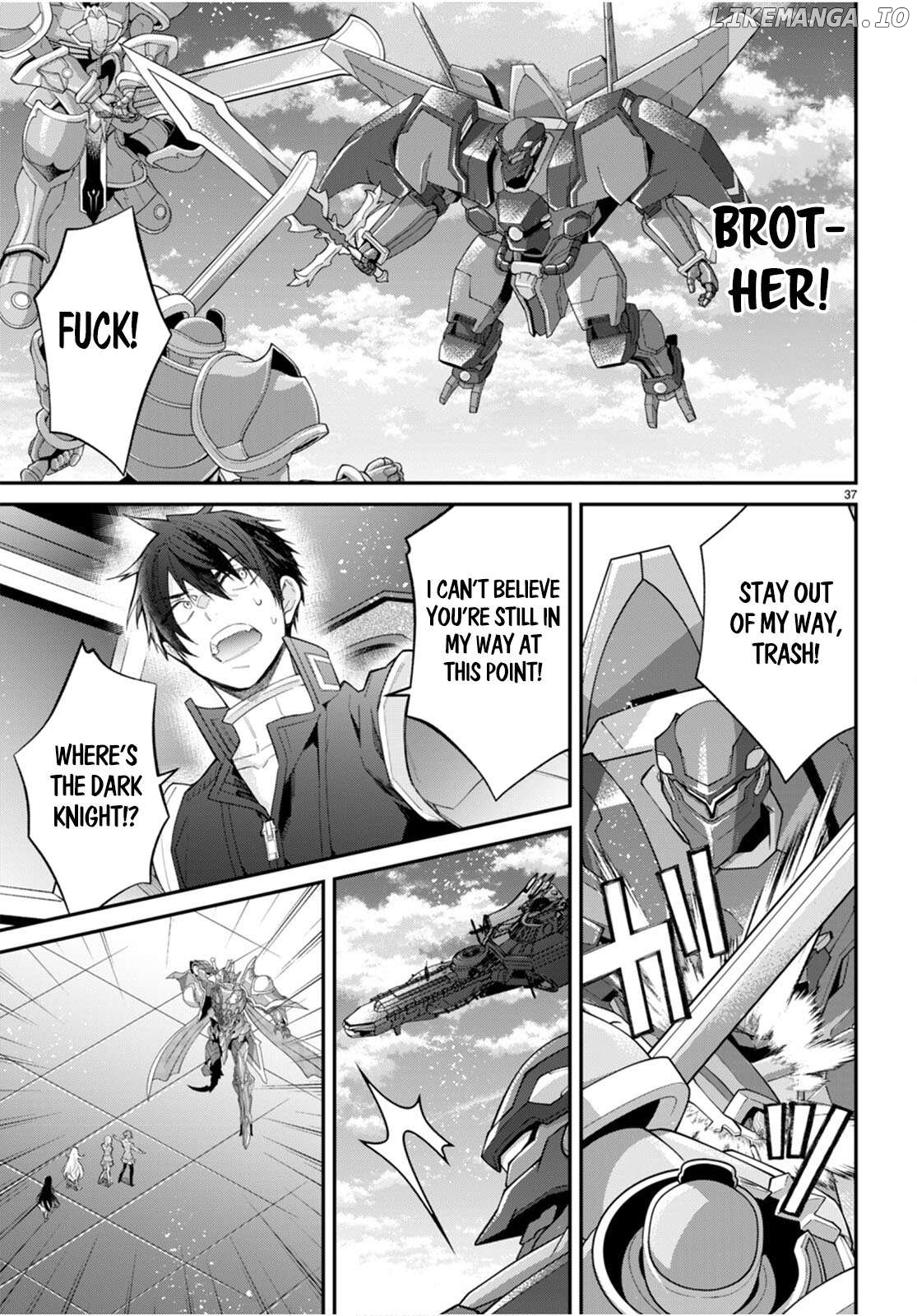 The World of Otome Games is Tough For Mobs Chapter 62 - page 37