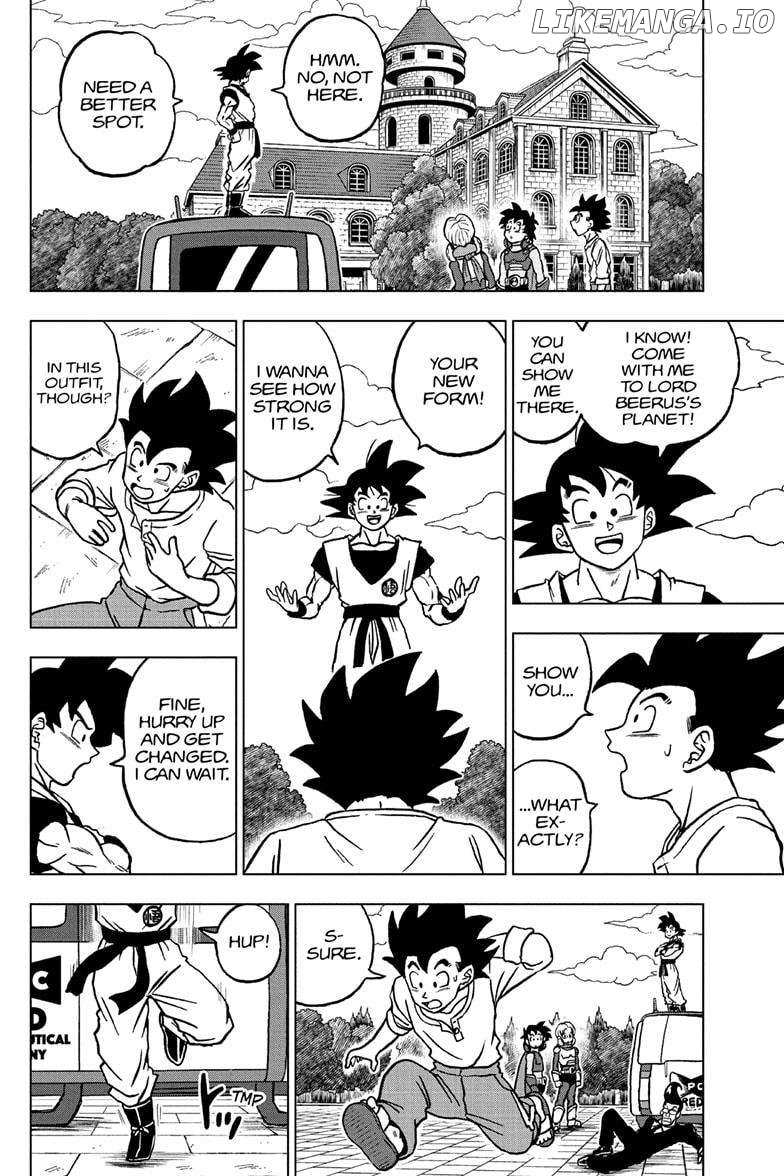 Dragon Ball Super Chapter 102 - page 2
