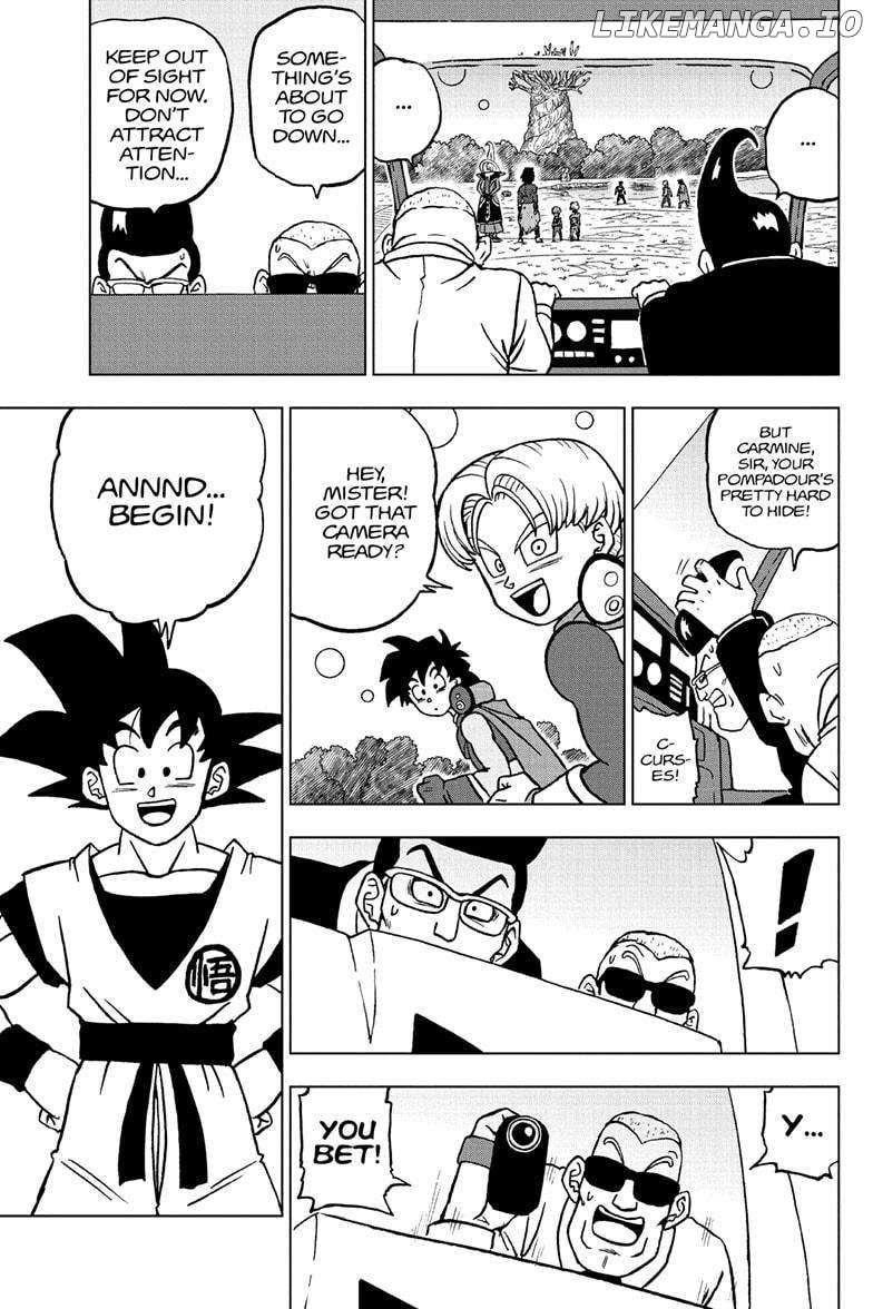 Dragon Ball Super Chapter 102 - page 11