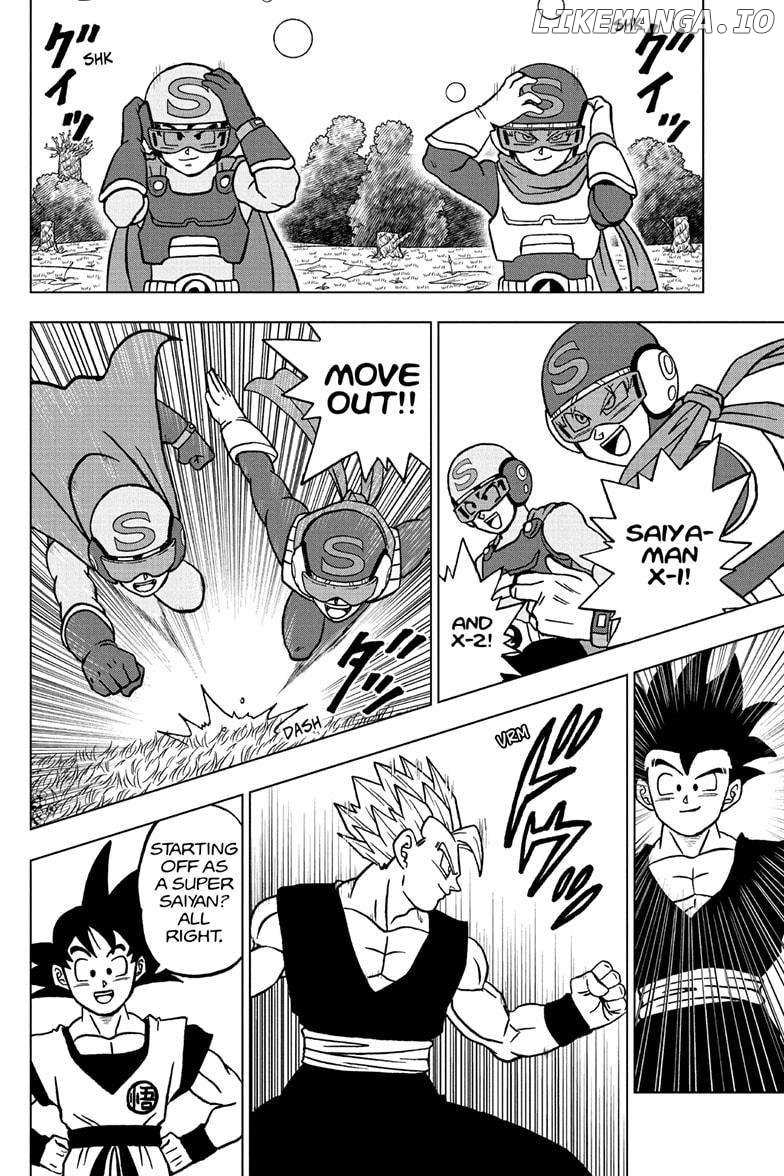 Dragon Ball Super Chapter 102 - page 12
