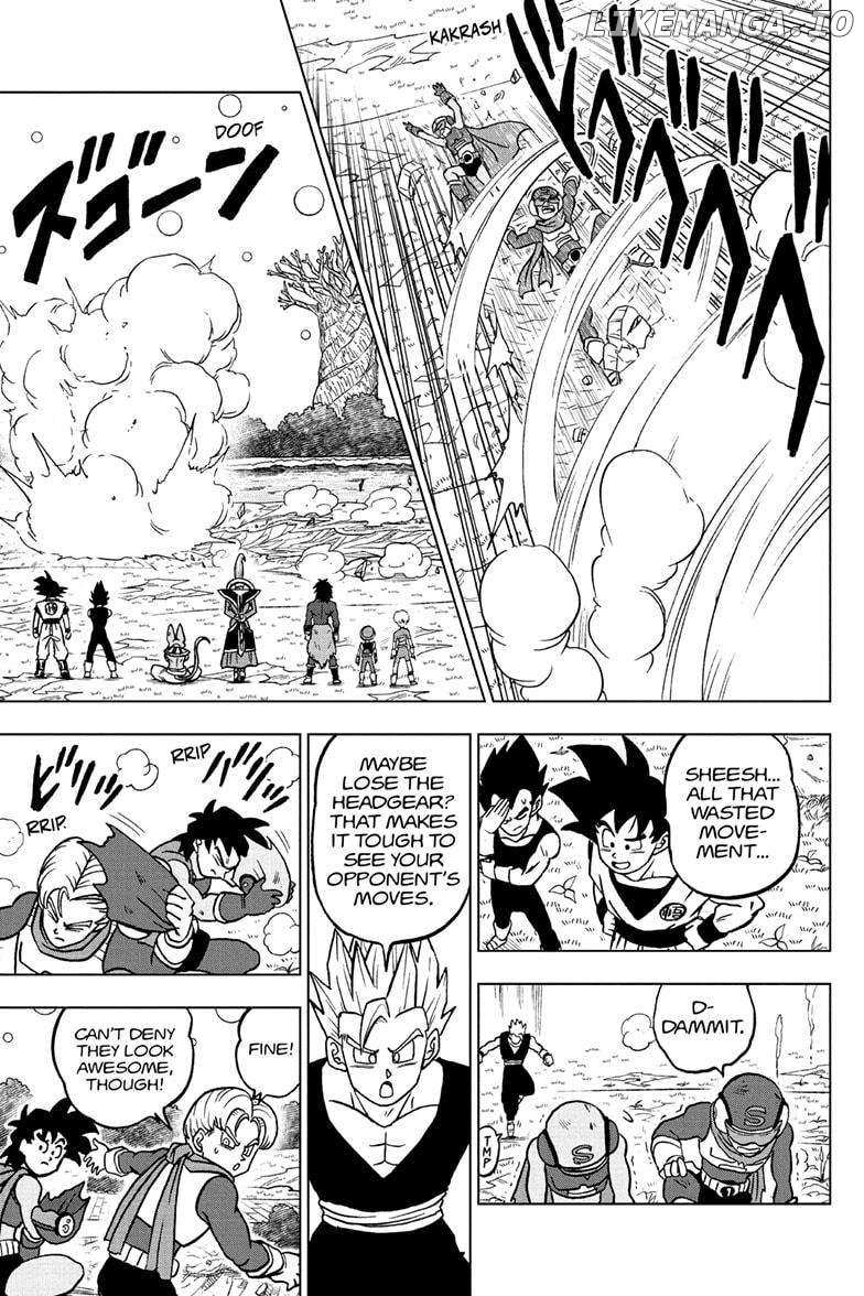 Dragon Ball Super Chapter 102 - page 17