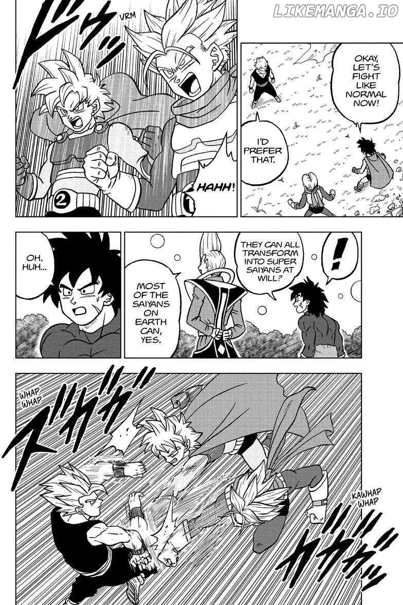 Dragon Ball Super Chapter 102 - page 18