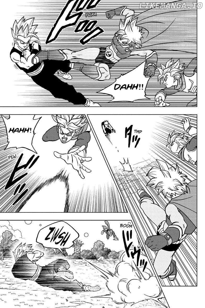 Dragon Ball Super Chapter 102 - page 19