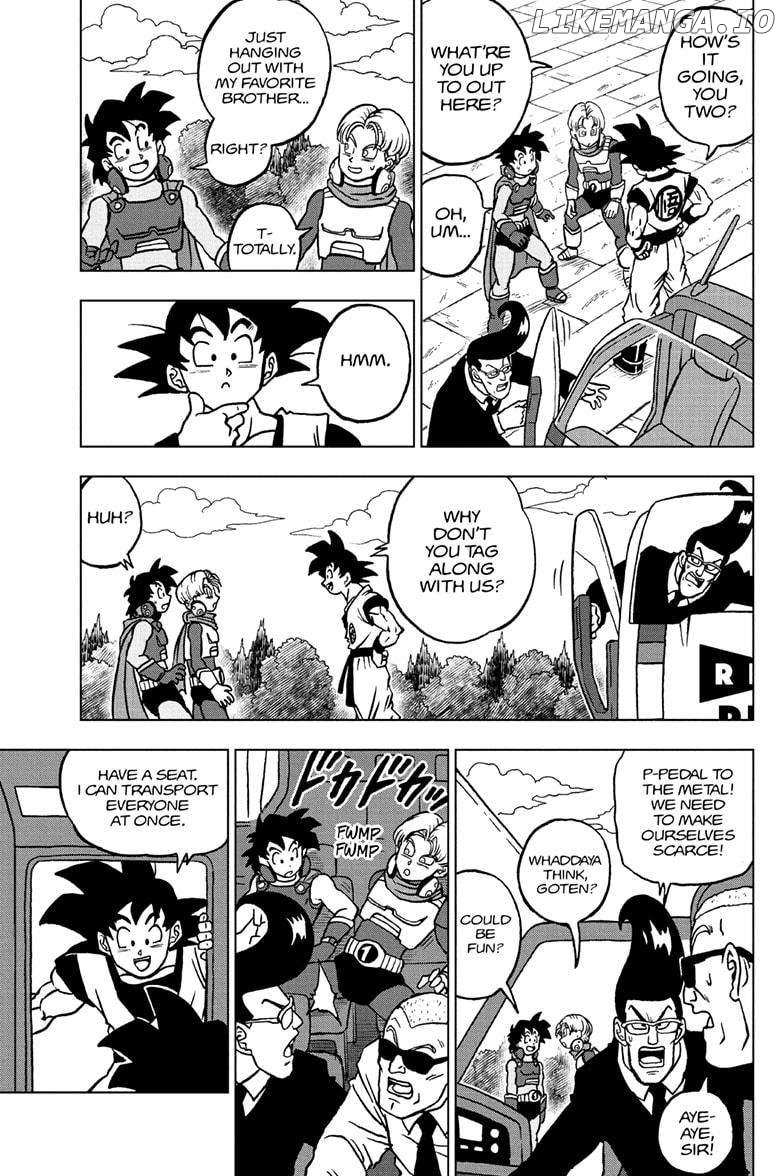 Dragon Ball Super Chapter 102 - page 3