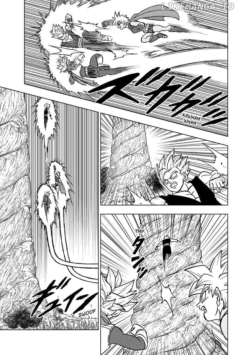 Dragon Ball Super Chapter 102 - page 21