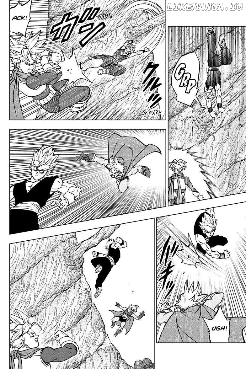 Dragon Ball Super Chapter 102 - page 22
