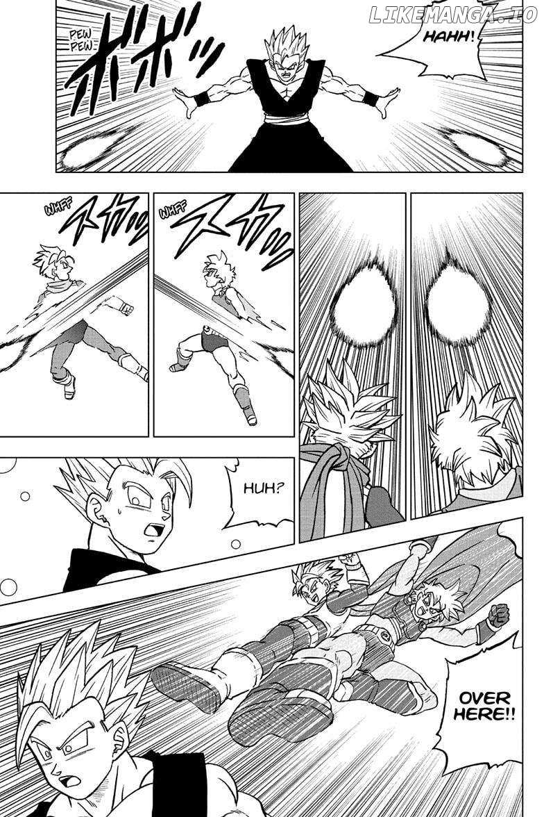 Dragon Ball Super Chapter 102 - page 23