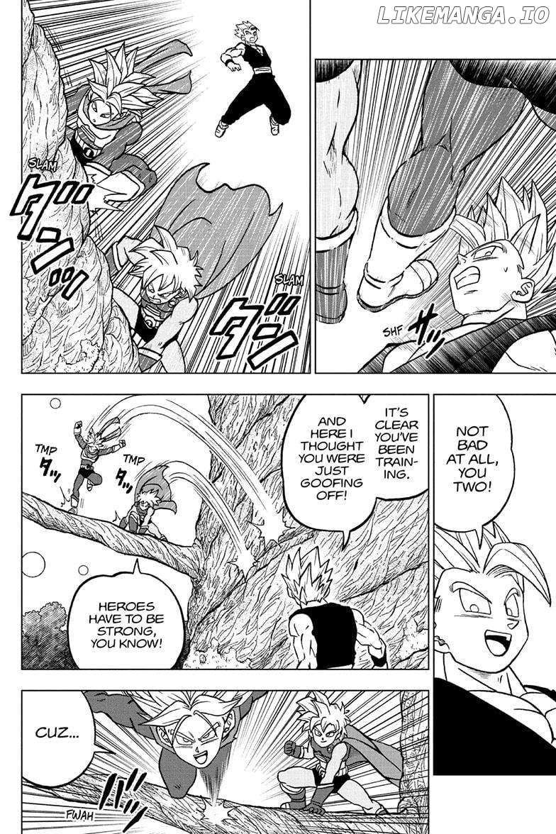 Dragon Ball Super Chapter 102 - page 24