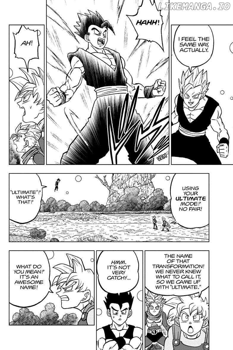 Dragon Ball Super Chapter 102 - page 28