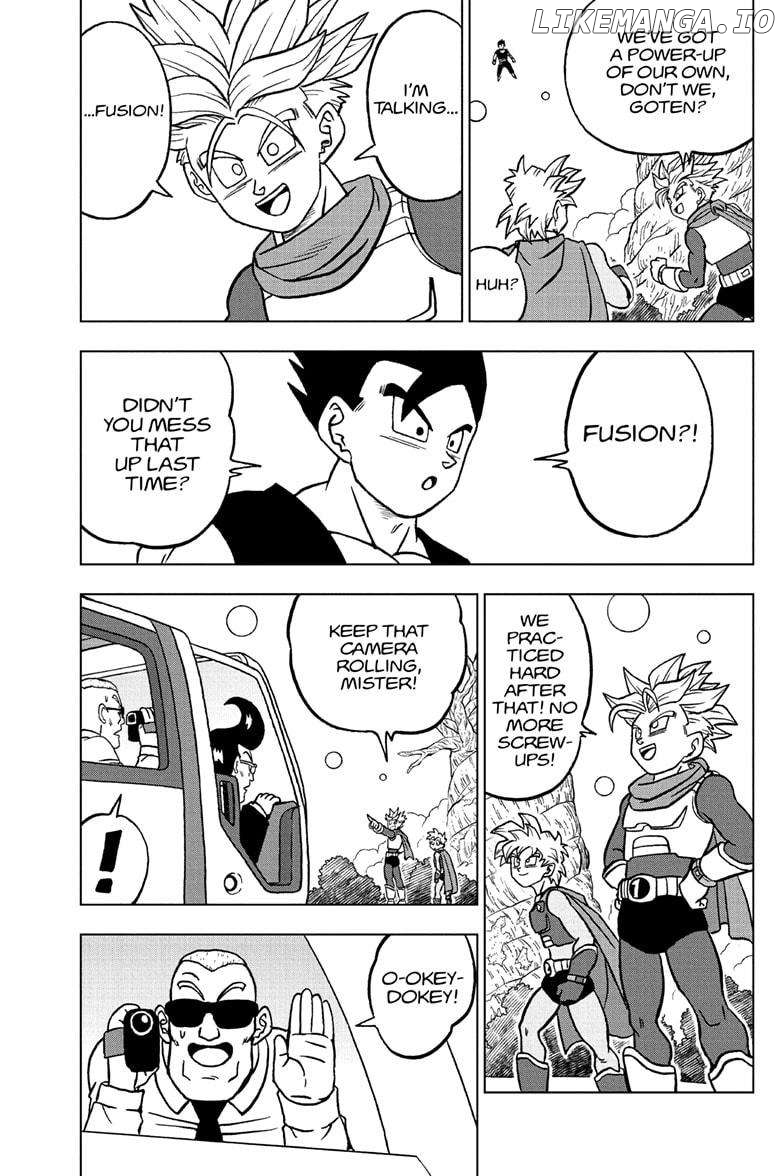 Dragon Ball Super Chapter 102 - page 29