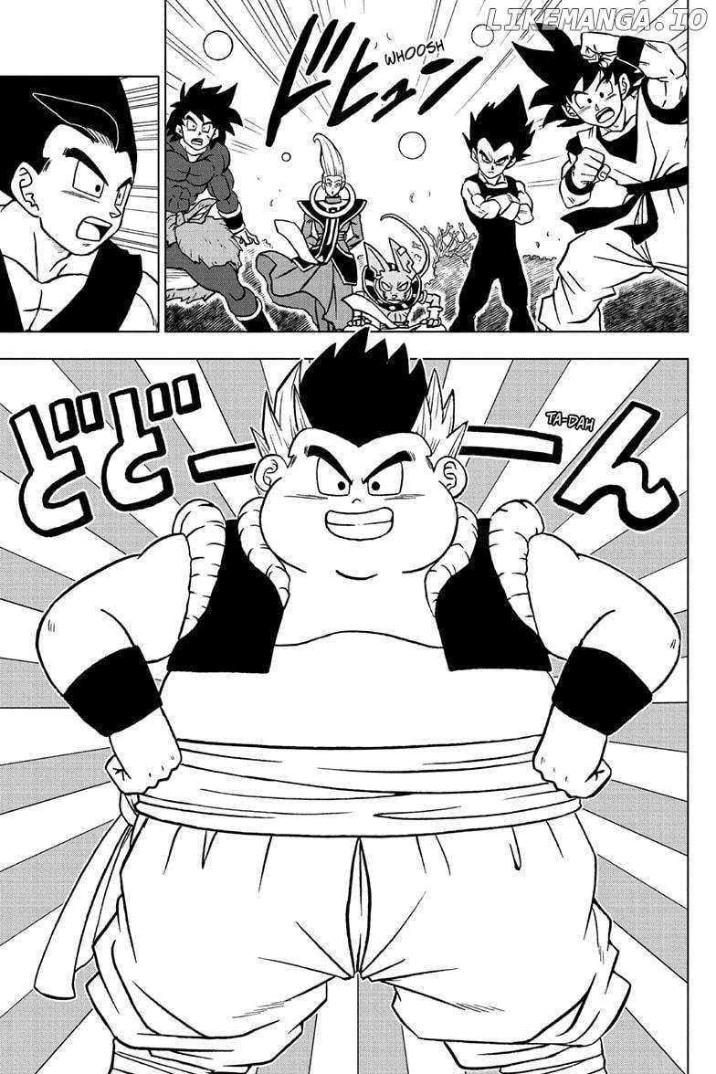Dragon Ball Super Chapter 102 - page 31