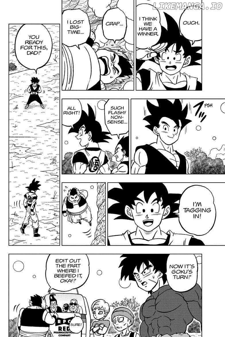 Dragon Ball Super Chapter 102 - page 34