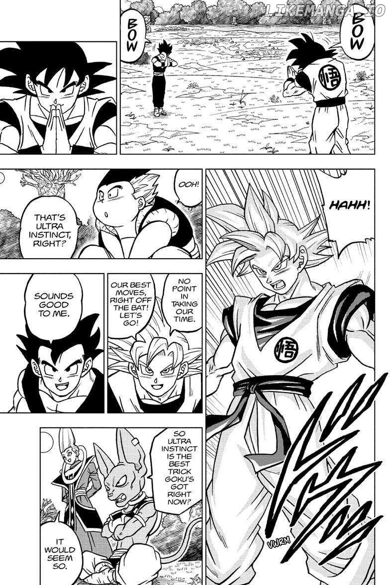 Dragon Ball Super Chapter 102 - page 35