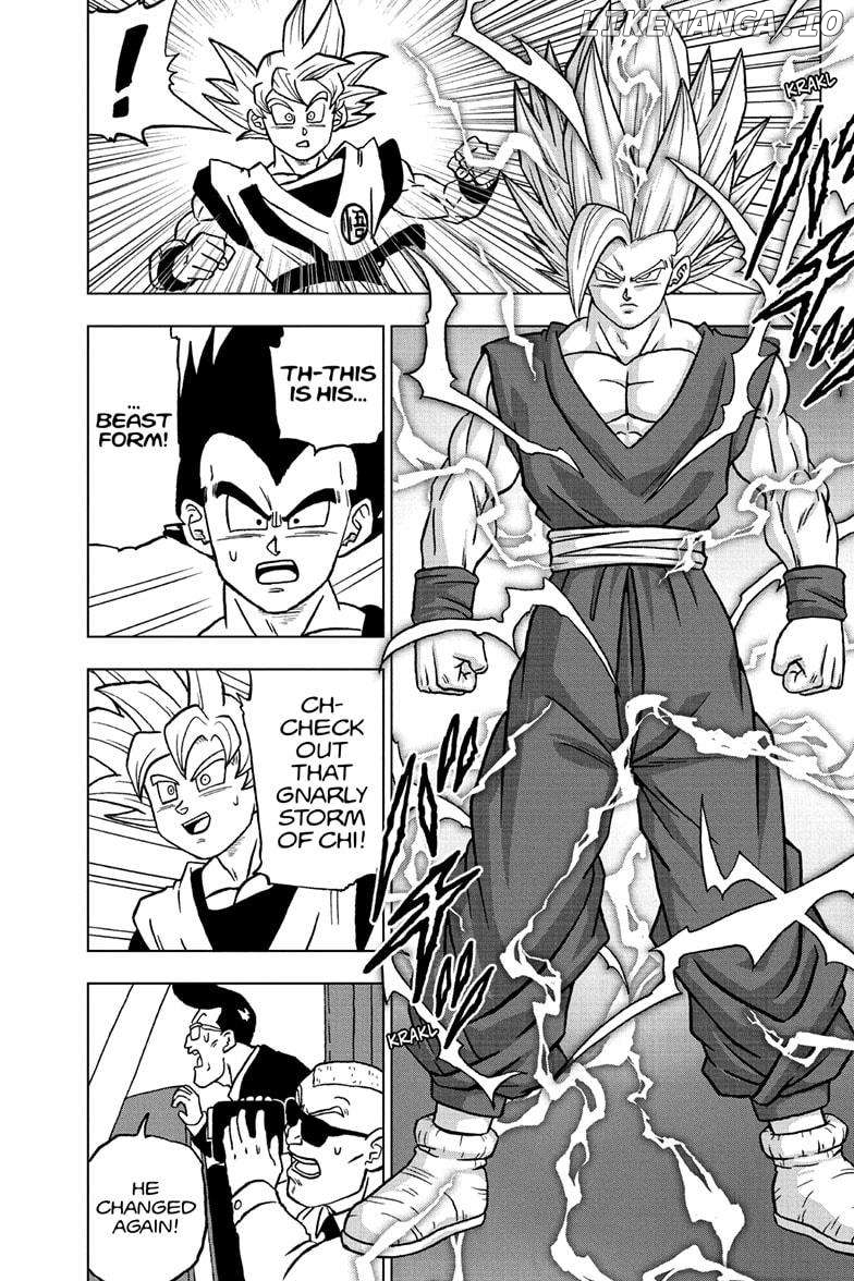 Dragon Ball Super Chapter 102 - page 37